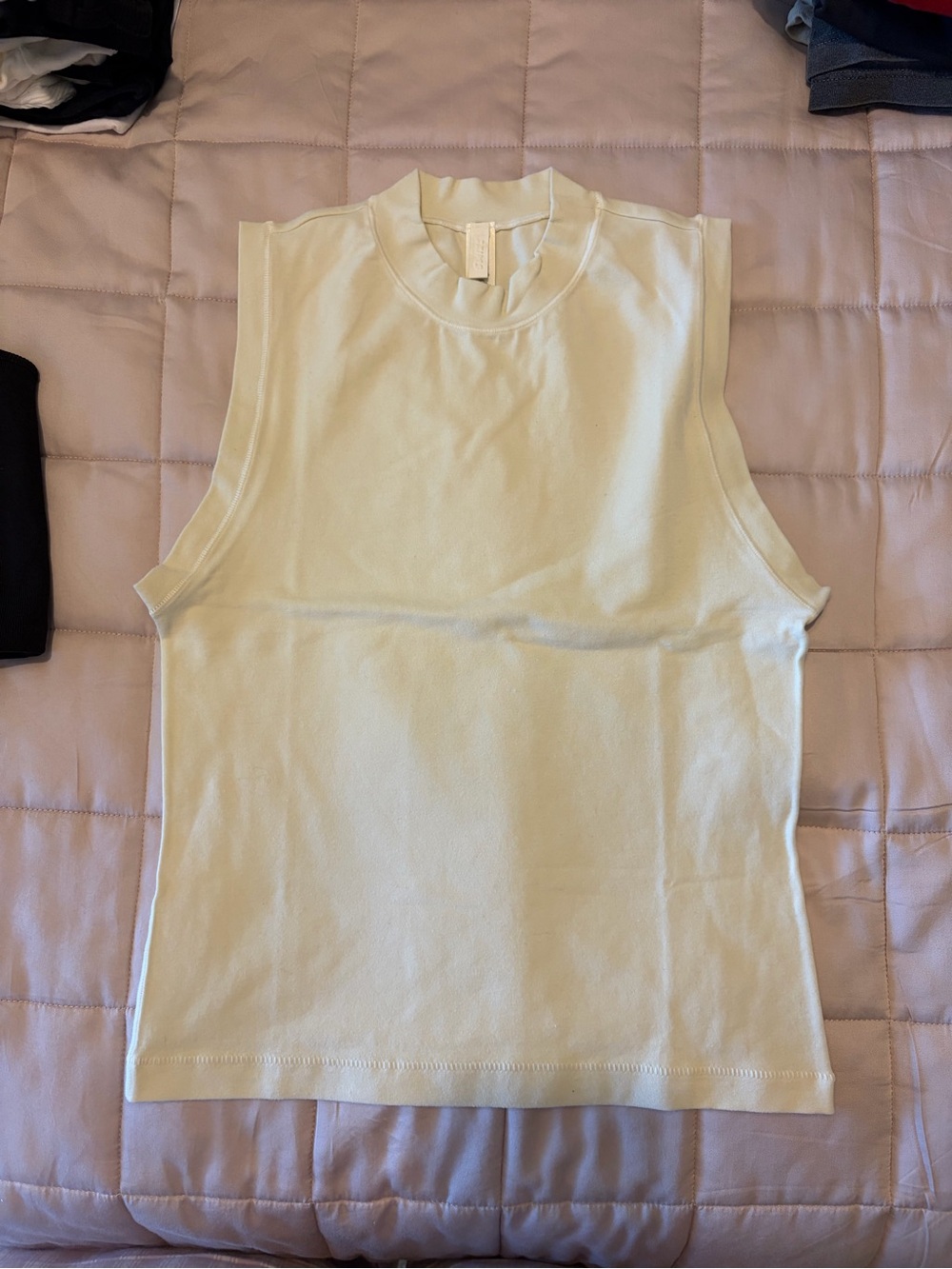 SKIMS Mock Neck Top